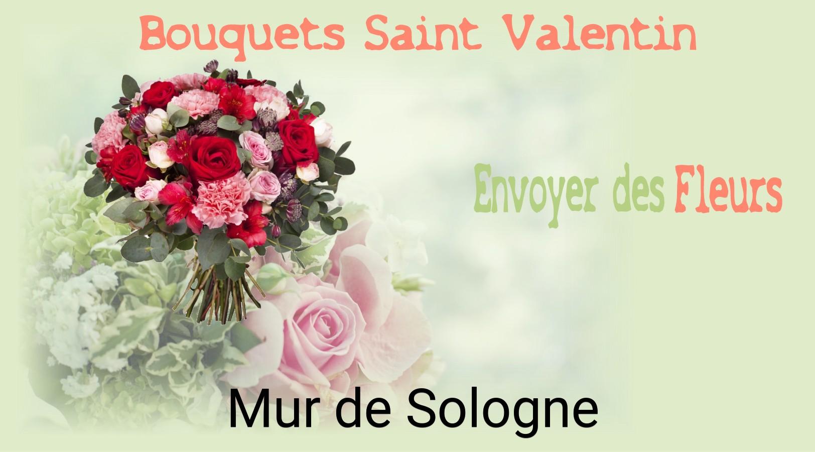 Roses de Saint-Valentin livrées à Mur-de-Sologne