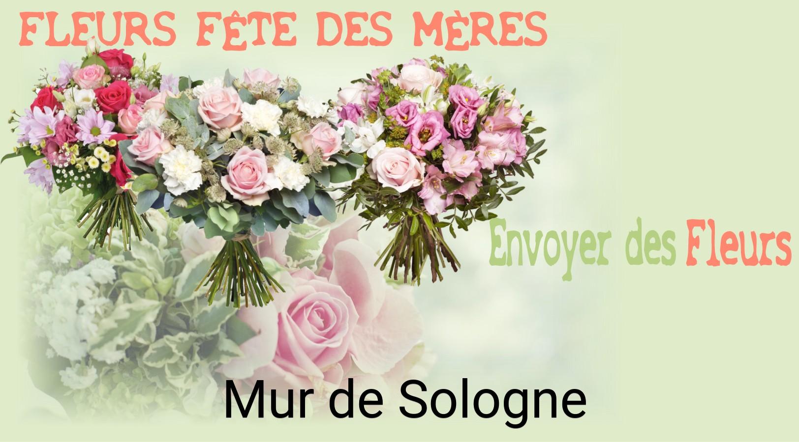 Bouquet de Fête des Mères livré à Mur-de-Sologne